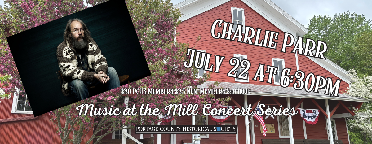 Charlie Parr at the Rising Star Mill